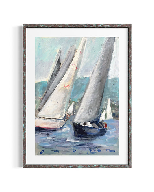 Anna Dasuder - Veleros III