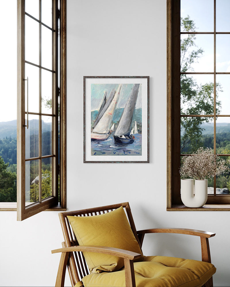 Anna Dasuder - Veleros III