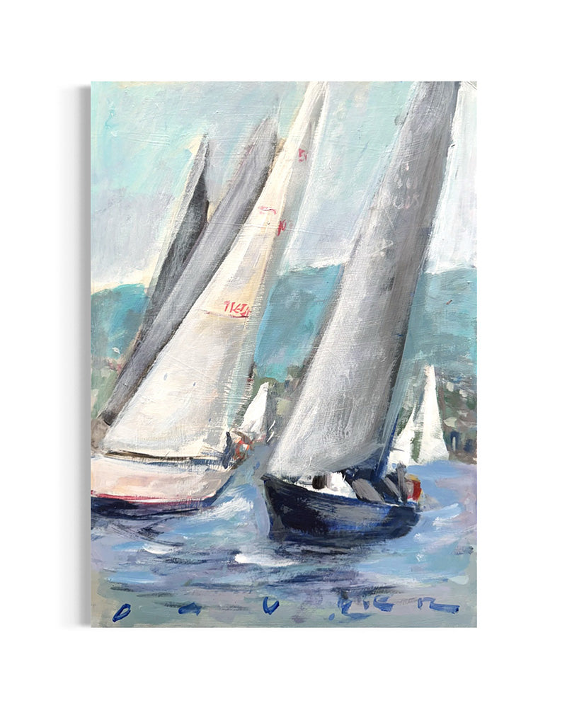 Anna Dasuder - Veleros III