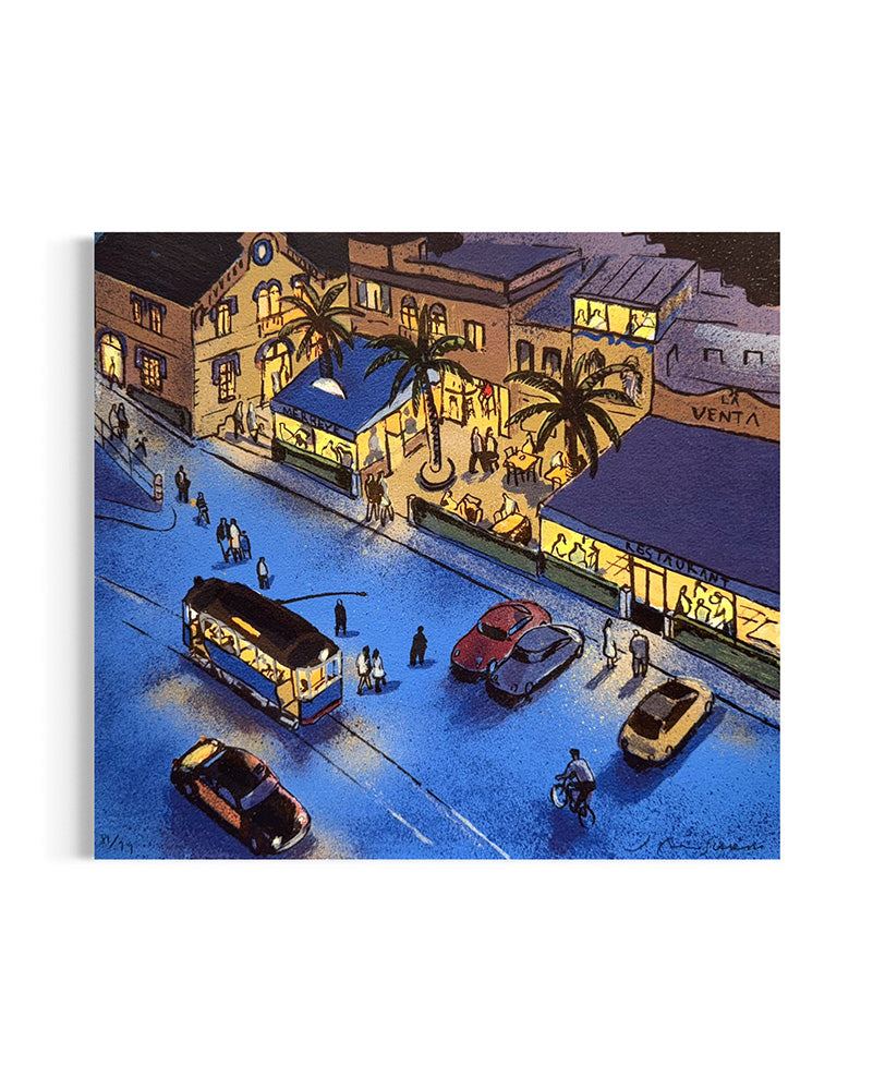 Josep Moscradó - Plaza Dr. Andreu