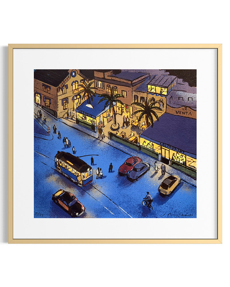 Josep Moscradó - Plaza Dr. Andreu