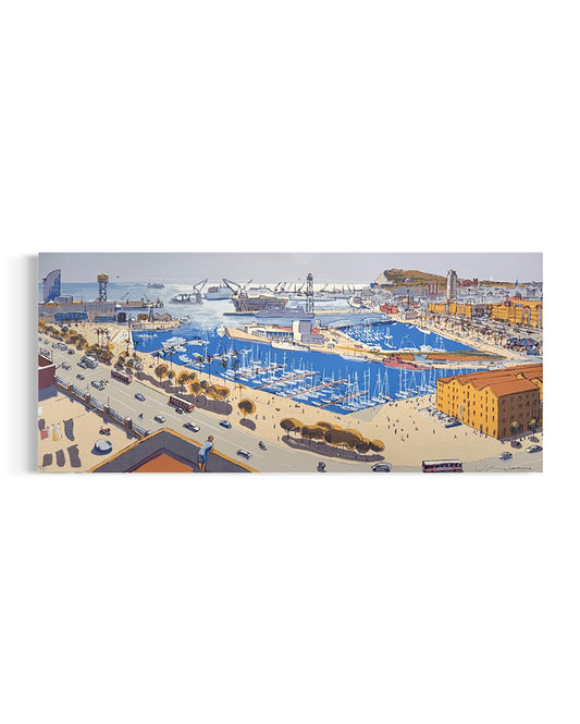 Josep Moscardó- Port de Barcelona