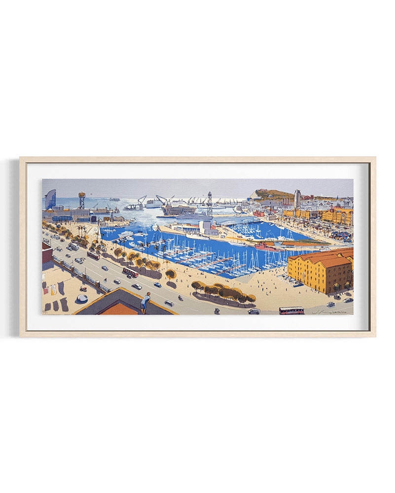 Josep Moscardó- Port de Barcelona