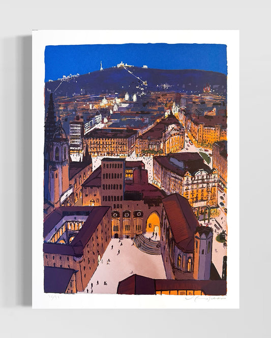 Josep Moscardó - Plaza del Rey