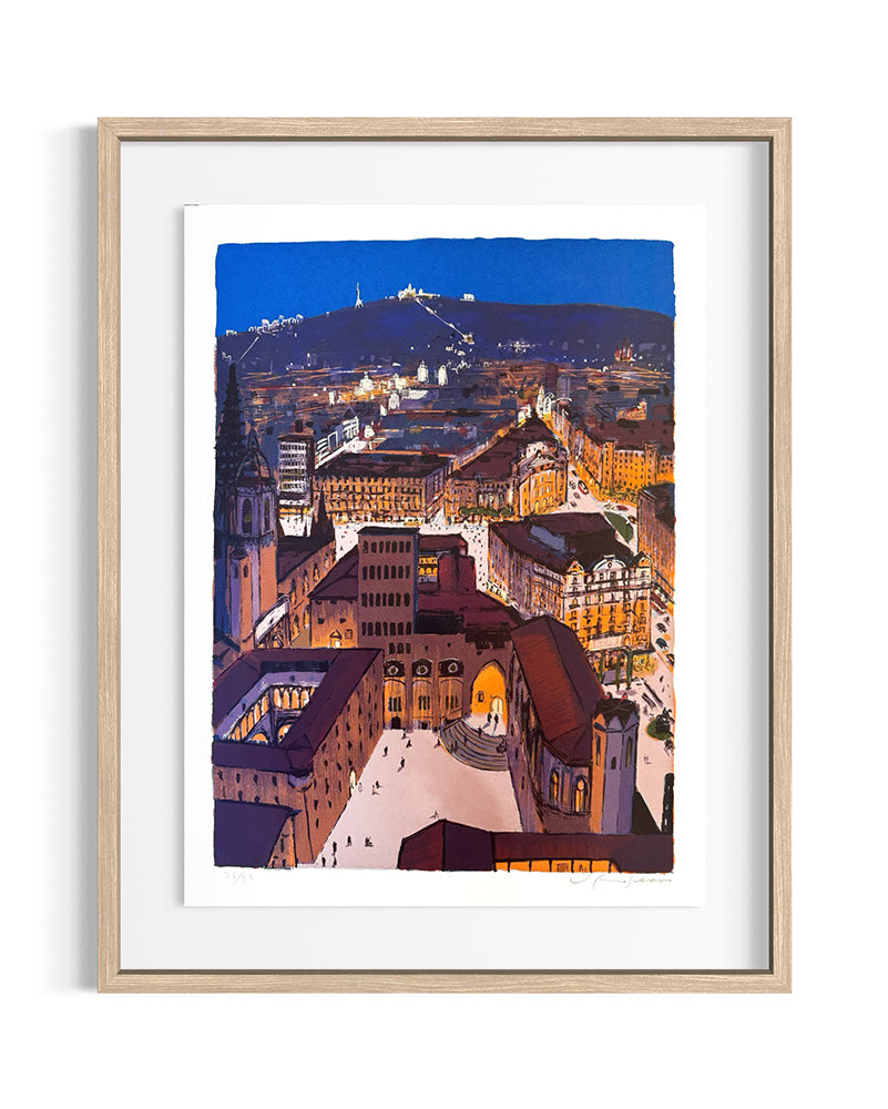 Josep Moscardó - Plaza del Rey