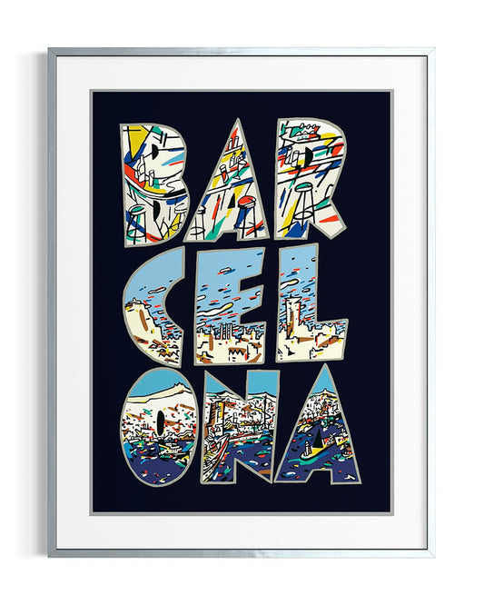 Javier Mariscal · BAR CEL ONA (Negro)