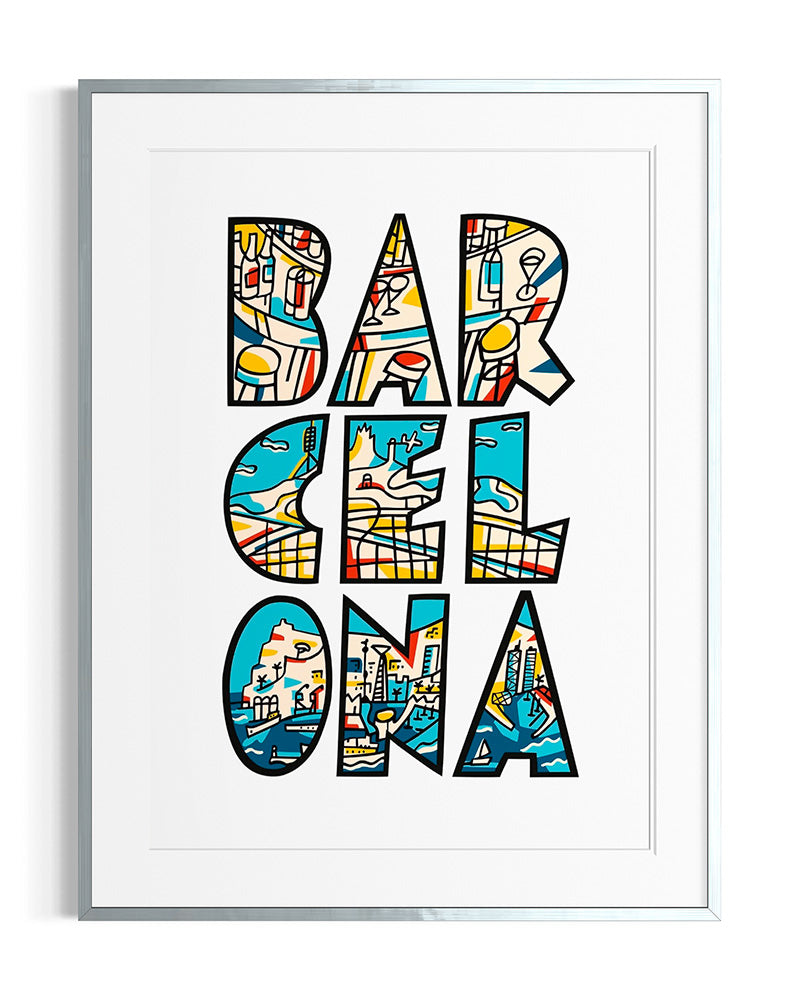 Javier Mariscal - BAR CEL ONA (White)