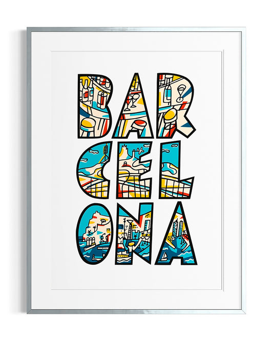 Javier Mariscal - BAR CEL ONA (Blanco)