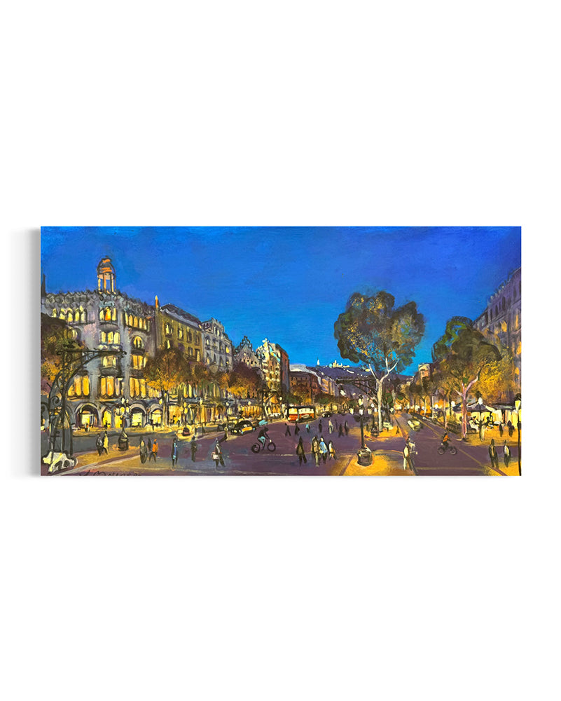 Josep Moscardó - El Cuadrado de Oro Barcelona