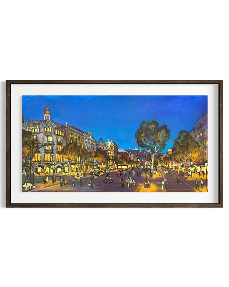 Josep Moscardó - El Cuadrado de Oro Barcelona