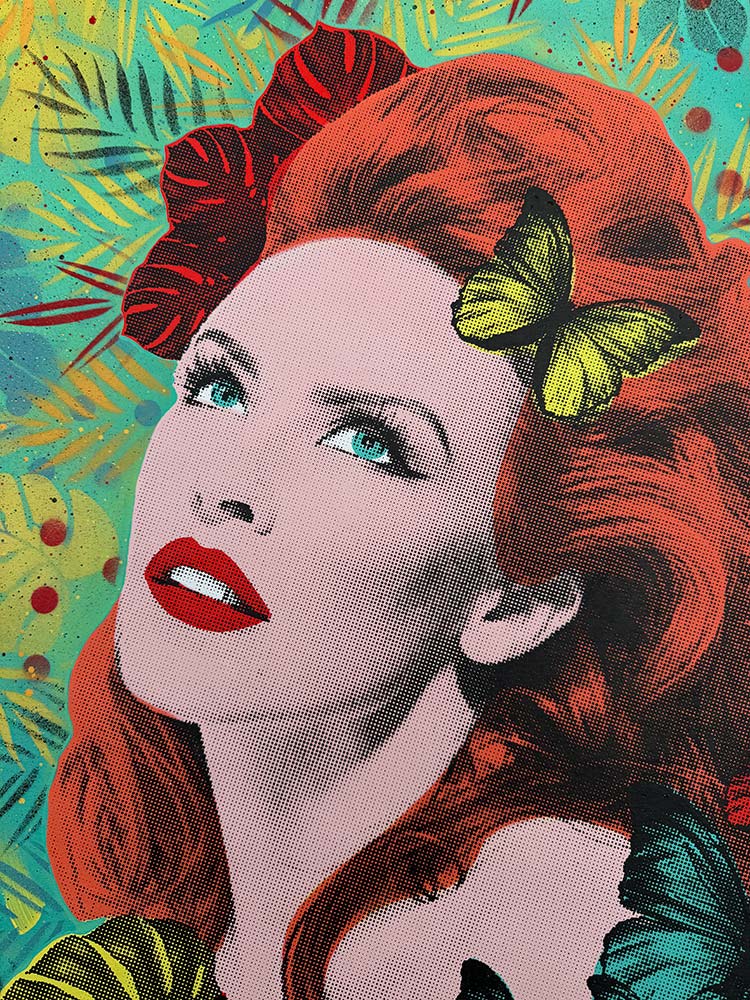 Silvio Alino - Kylie Minogue (Green)