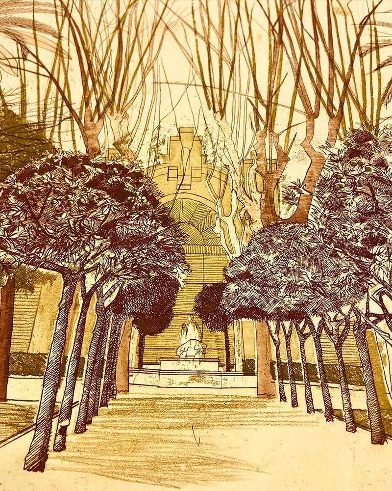 Gianni Sennacheribbo - Parc de la Ciutadella