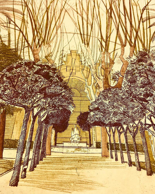 Gianni Sennacheribbo - Parc de la Ciutadella