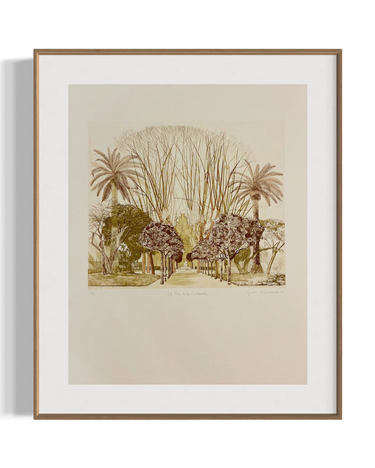 Gianni Sennacheribbo - Parc de la Ciutadella