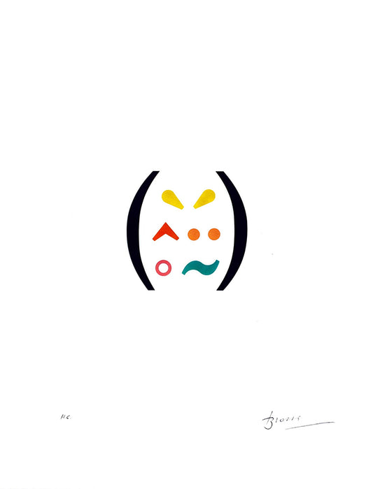 Joan Brossa - Signos 11