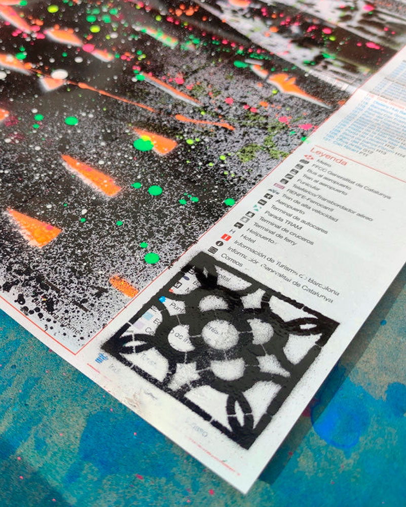 Joan Juncosa - Plano Fachada Sagrada Familia