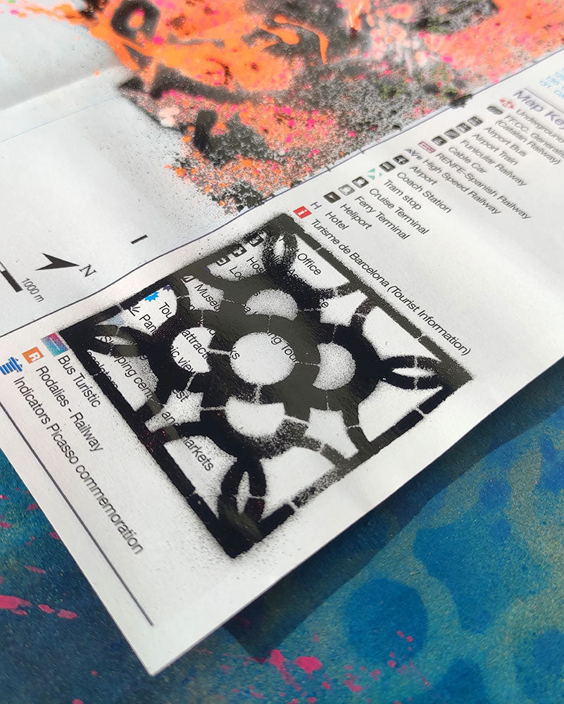 Joan Juncosa - Plano Torres Sagrada Familia