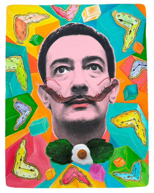 Silvio Alino - Dalí Relojes y Cubos