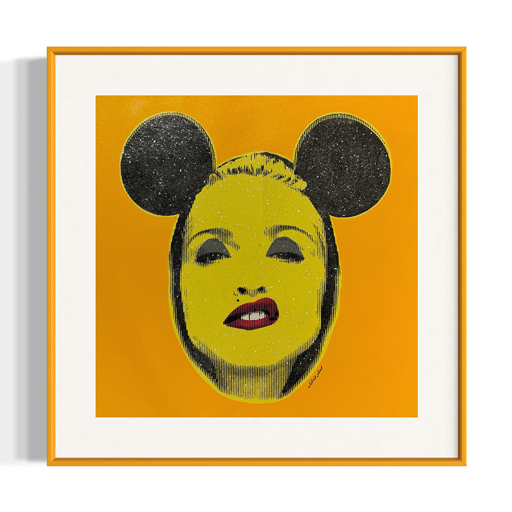 Silvio Alino - Pop Icon Madonna (Yellow)