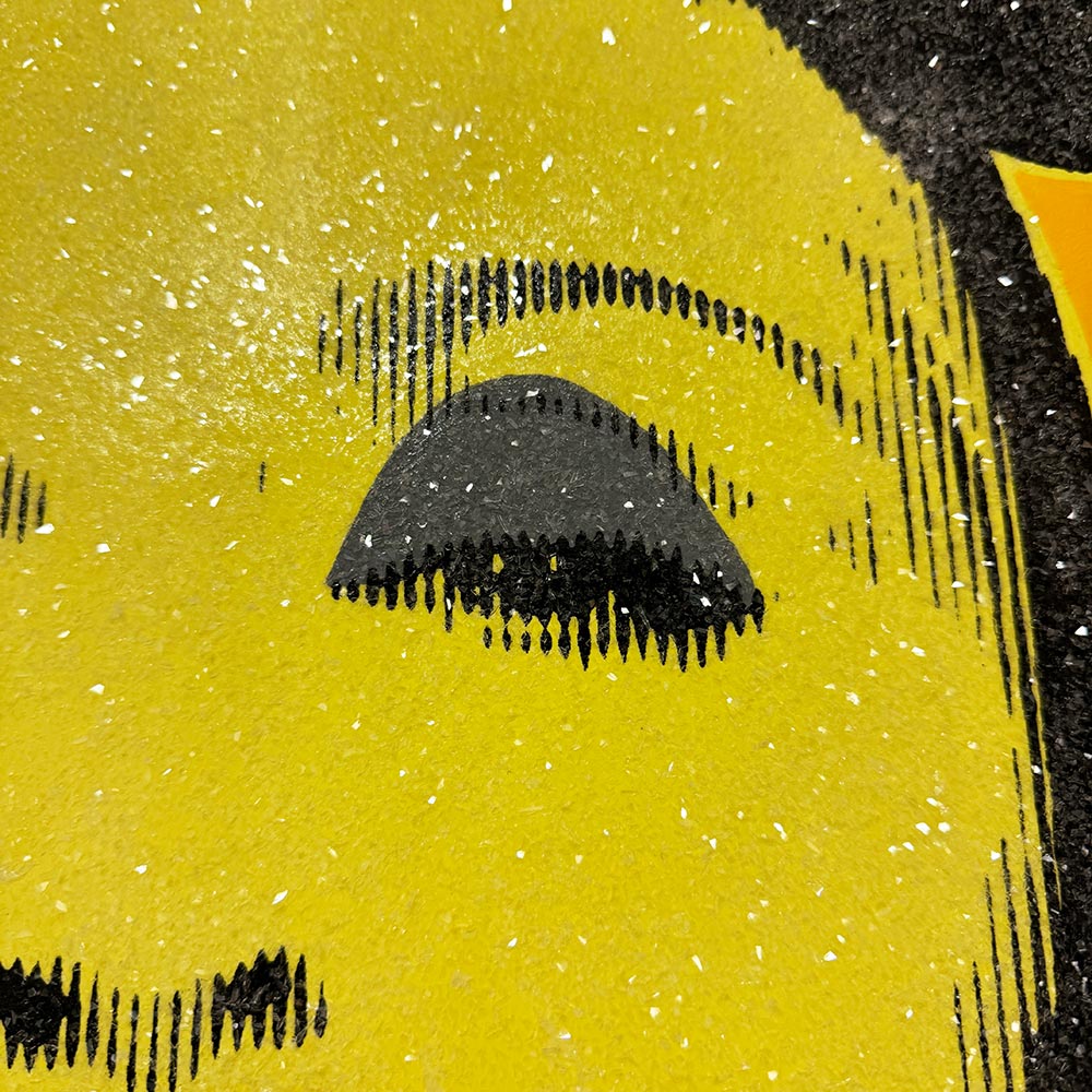 Silvio Alino - Pop Icon Madonna (Yellow)