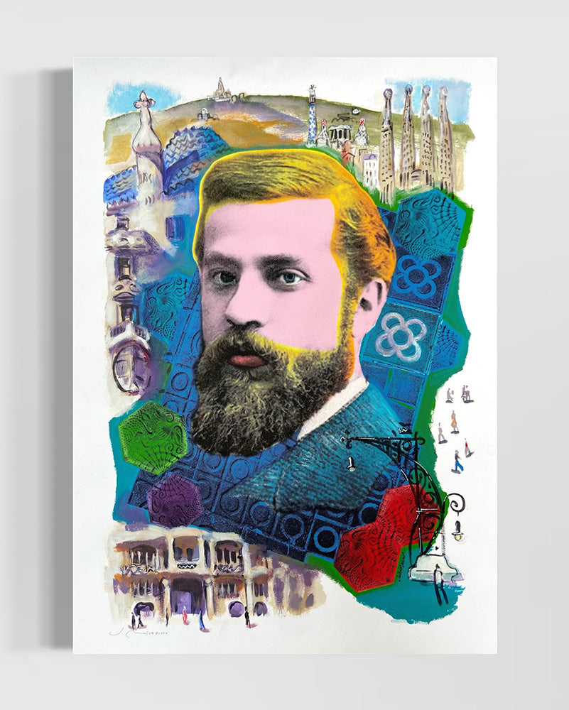 Silvio Alino y Josep Moscardó - Antoni Gaudí Barcelona