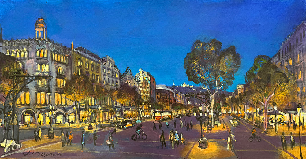 Josep Moscardó - El Cuadrado de Oro Barcelona