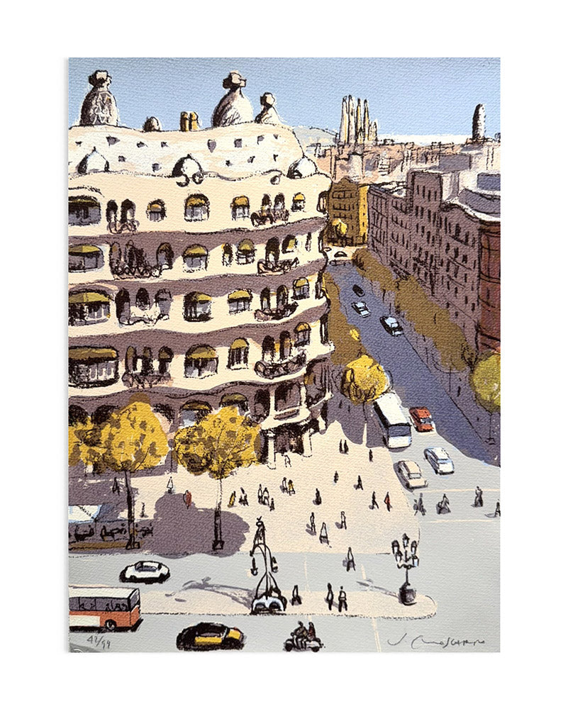 Josep Moscardó - La Pedrera