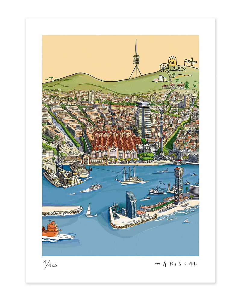 Javier Mariscal · El Port Vell de Barcelona