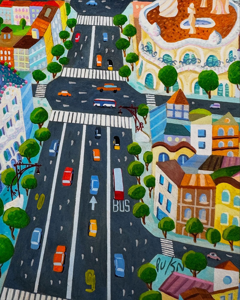 Philip Stanton · Paseo de Gracia (Medio)