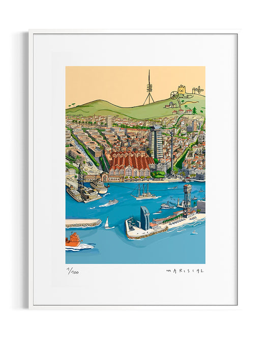 Javier Mariscal · El Port Vell de Barcelona