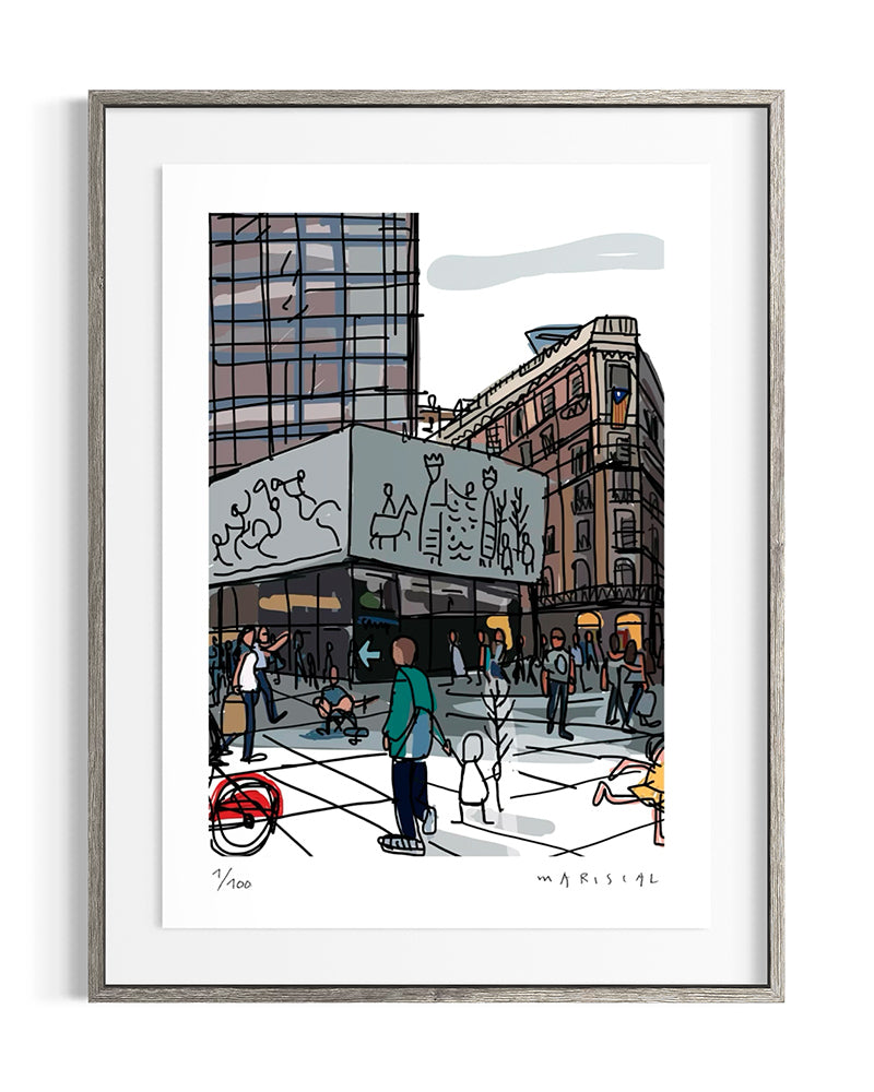 Javier Mariscal · Colegio de Arquitectos