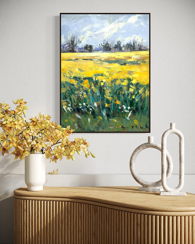 Anna Dauder - Campo de colza