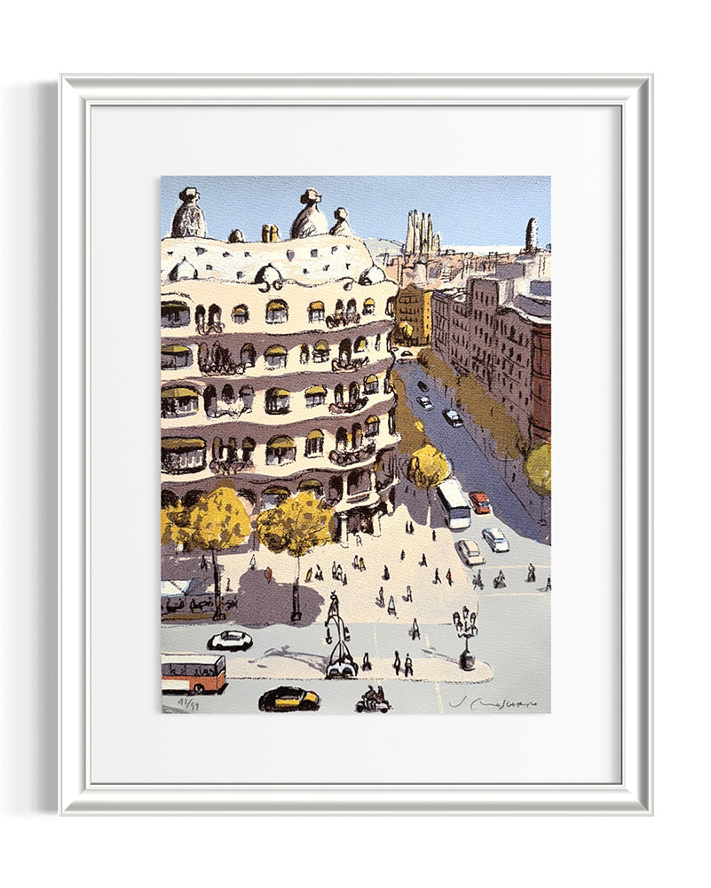 Josep Moscardó - La Pedrera