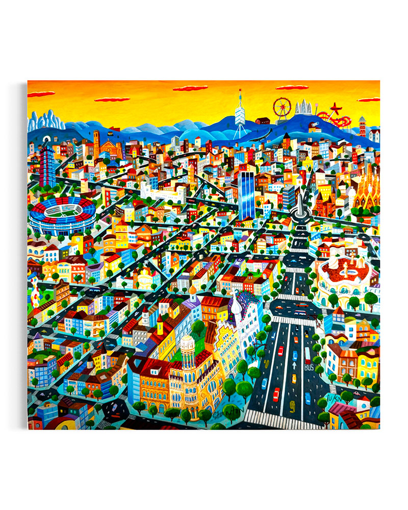 Philip Stanton · Paseo de Gracia (Medio)