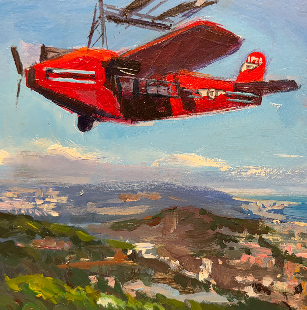 Anna Dauder - Avión Rojo