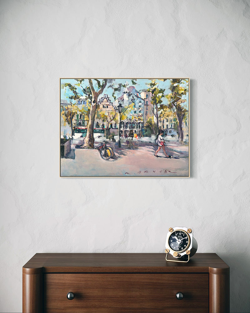 Anna Dauder - Paseo de Gracia