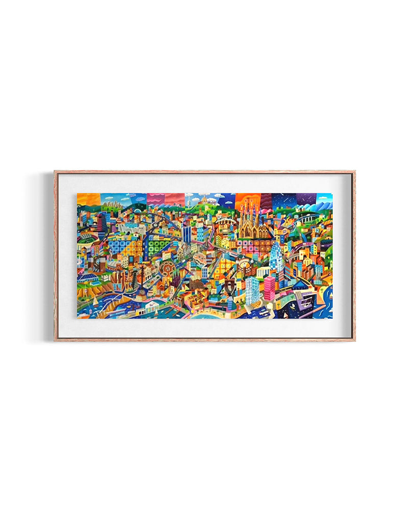 Philip Stanton - Barcelona Total