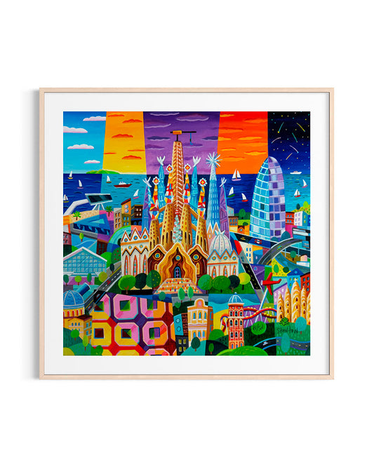 Philip Stanton · Sagrada Familia (Grande)