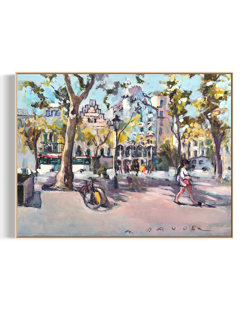 Anna Dauder - Paseo de Gracia