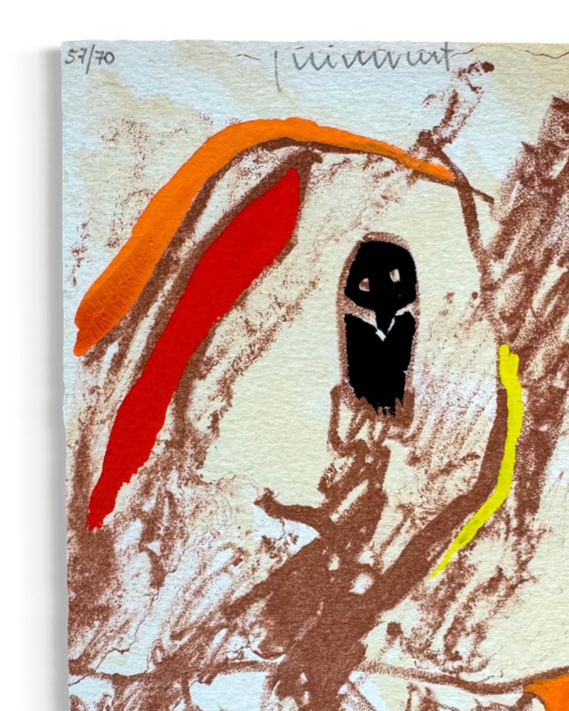 Josep Guinovart - Petit Sió /8