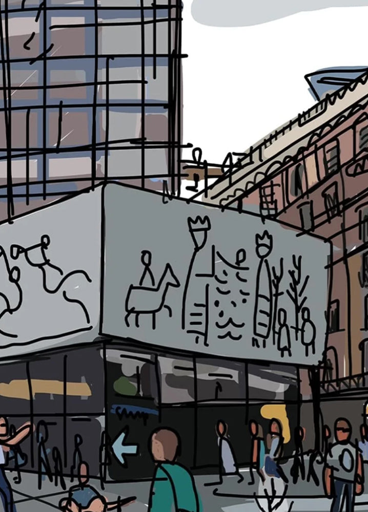 Javier Mariscal · Colegio de Arquitectos