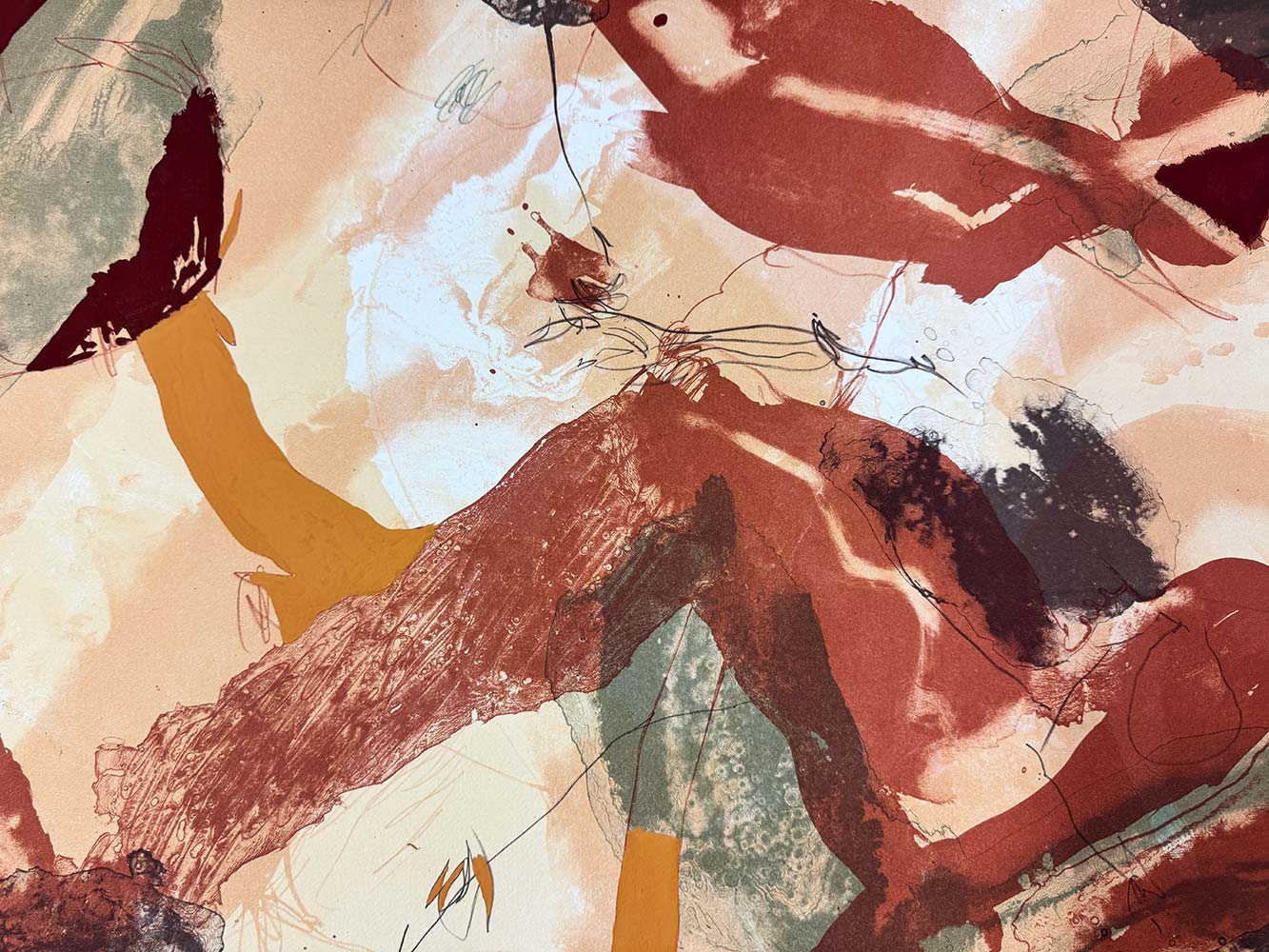 Josep Guinovart - Untitled