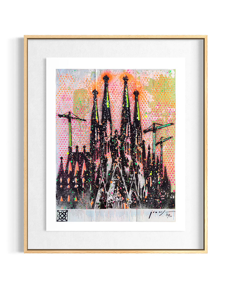 Joan Juncosa - Plano Fachada Sagrada Familia