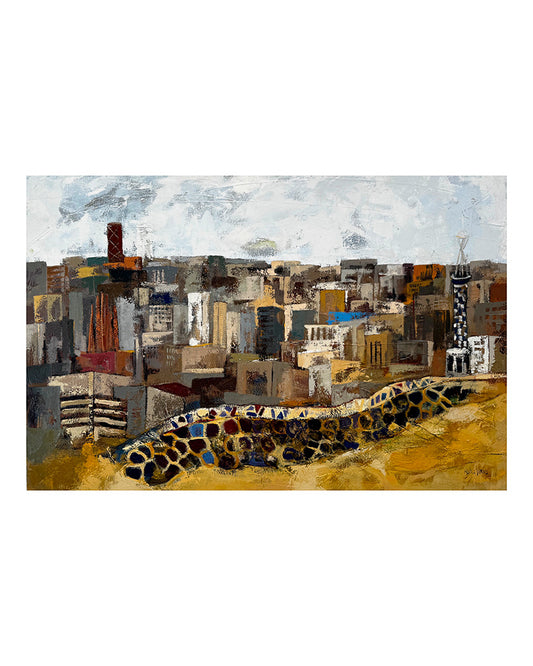 Blanca Vernis · Parque Güell