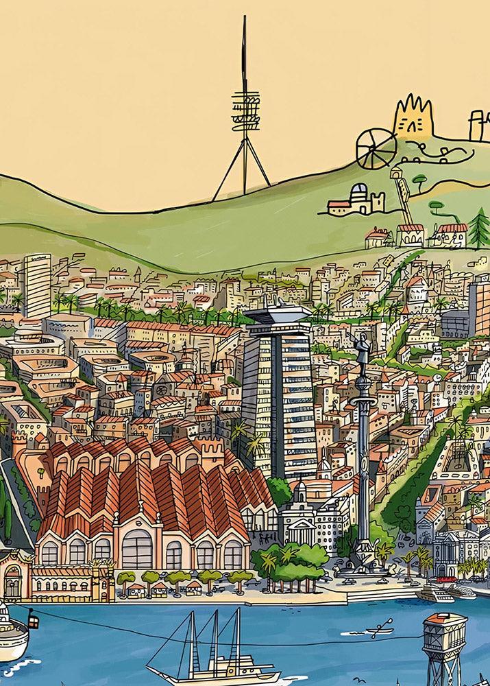 Javier Mariscal · El Port Vell de Barcelona