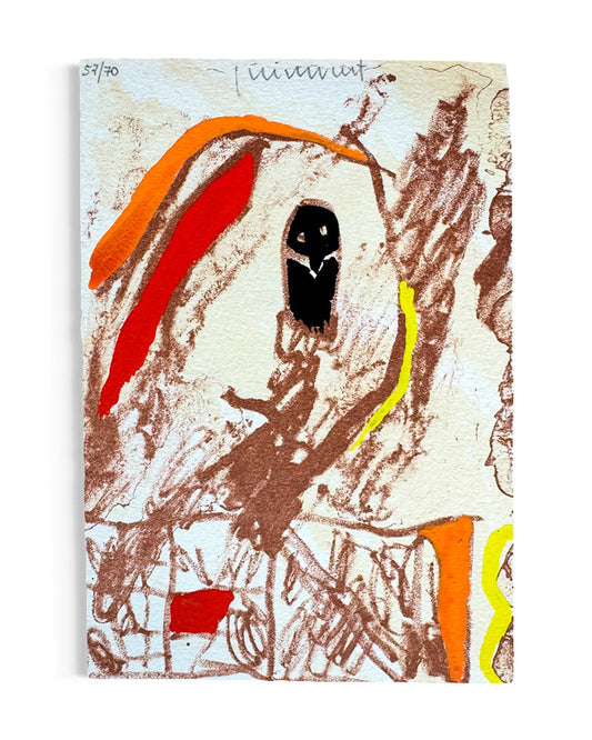 Josep Guinovart - Petit Sió /8