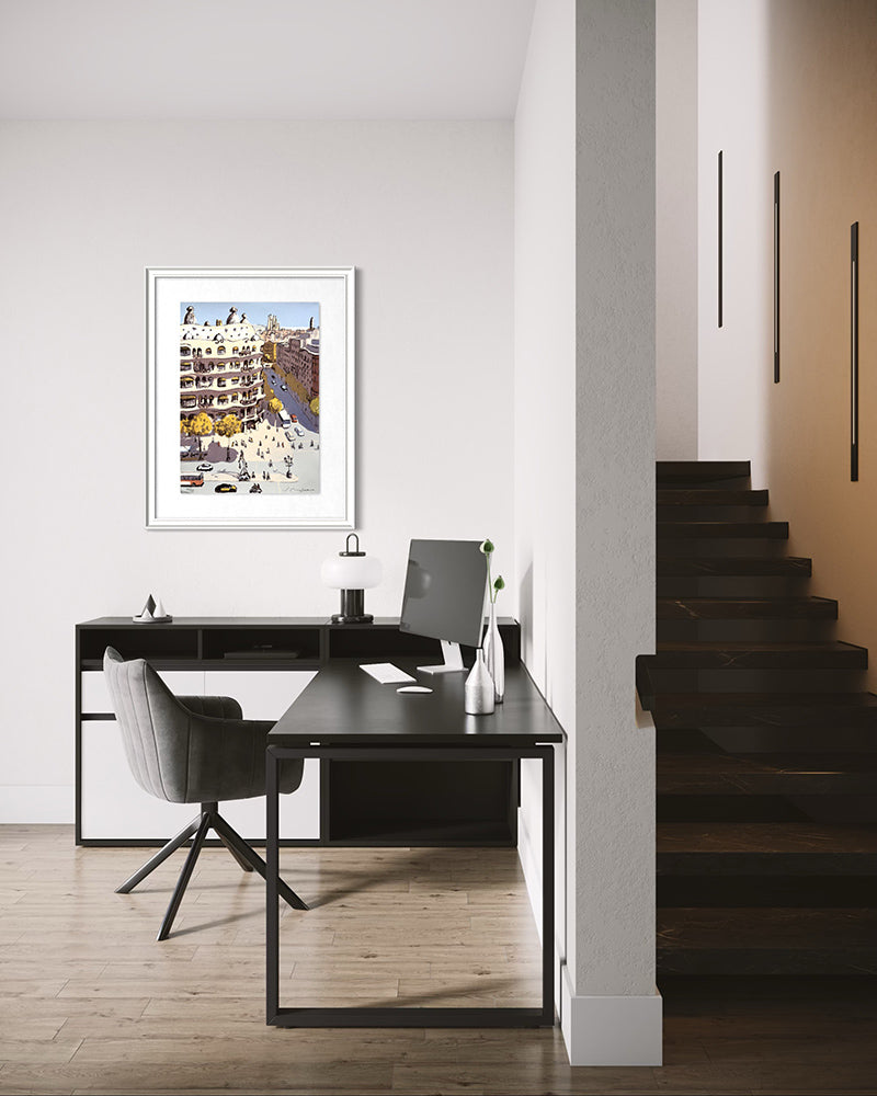 Josep Moscardó - La Pedrera