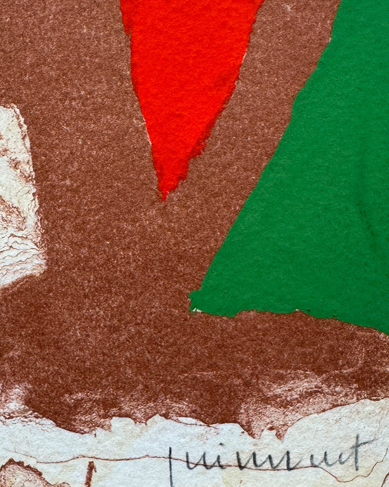 Josep Guinovart - Petit Sió /9