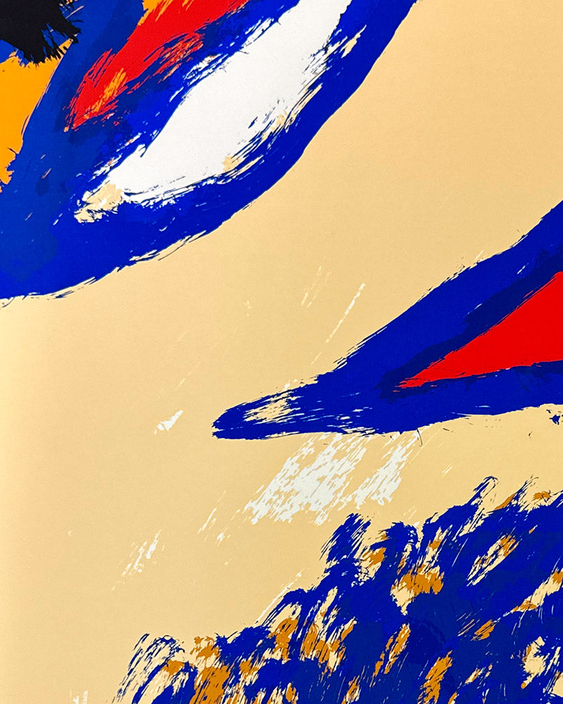 Josep Guinovart - Imagen y pájaro