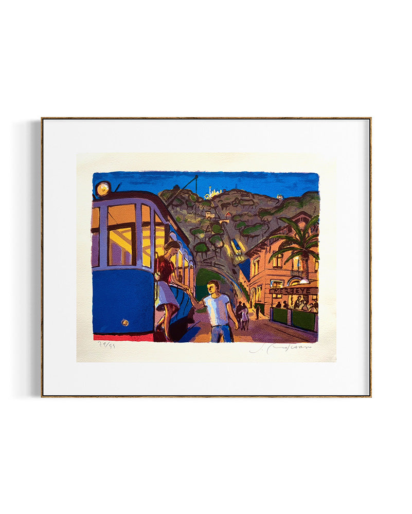 Josep Moscardó - Tranvía Azul